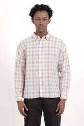 Men's Casual Shirt (Off White)