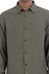 Men's Casual Shirt (DK. Olive)