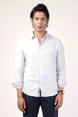 Men's Casual Shirt (Lt. Blue)