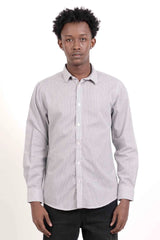 Men's Casual Shirt (Navy Printed)