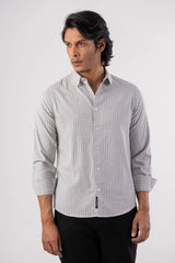 Men's Casual Shirt (Off White)