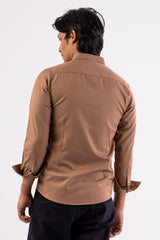 Men's Casual Shirt (Mocha)
