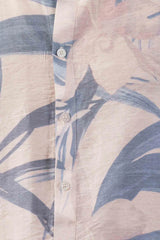 Men's Casual Shirt (Blue)