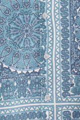 Men's Casual Shirt (Blue Printed)