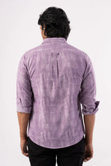 Men's Casual Shirt (Lavender)