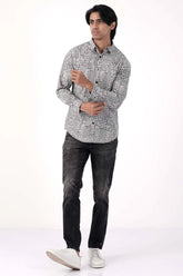 Mens Casual Shirt (Check Printed)