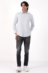 Mens Casual Shirt (Blue)