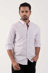 Mens Casual Shirt (Mulberry)