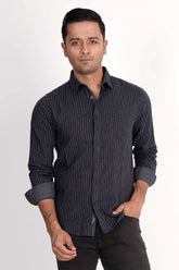 Mens Casual Shirt (Dk. Navy)