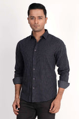 Mens Casual Shirt (Dk. Navy)