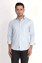 Mens Casual Shirt (Lt. Blue)