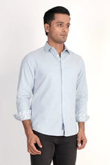 Mens Casual Shirt (Lt. Blue)