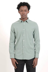 Men's Casual Shirt (Sage Green)