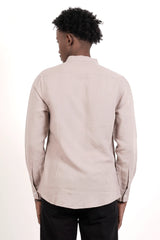 Men's Casual Shirt (Mocha)