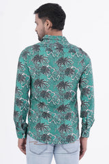 Mens Casual Shirt (Jade Green)