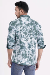Mens Casual Shirt (Sage)