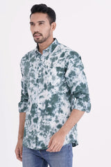 Mens Casual Shirt (Sage)