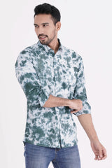 Mens Casual Shirt (Sage)