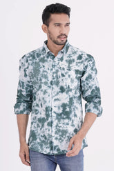 Mens Casual Shirt (Sage)