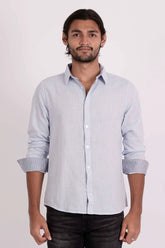 Men's Casual Shirt (Lt. Blue)