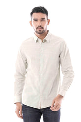 Mens Casual Shirt (LIGHT GREEN)