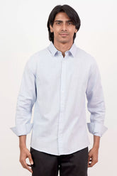 Men's Casual Shirt (Lt. Blue)