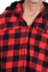 Men's Casual Shirt (Red Check)