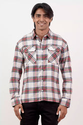 Men's Casual Shirt (Multi Check)