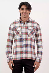 Men's Casual Shirt (Multi Check)