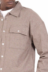 Men's Casual Shirt (Taupe)
