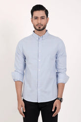 Men's Casual Shirt (Lt. Blue)