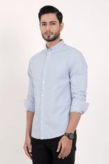 Men's Casual Shirt (Lt. Blue)