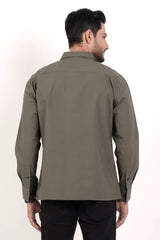Men's Casual Shirt (Dk. Sage)