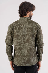 Men's Casual Shirt (Sage Green)