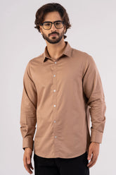 Men's Casual Shirt (Tan)