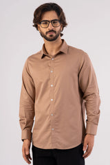 Men's Casual Shirt (Tan)