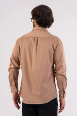 Men's Casual Shirt (Tan)