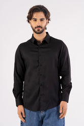 Men's Casual Shirt (Charcoal)