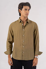 Men's Casual Shirt (Olive)