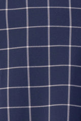 Men's Casual Shirt (Navy)