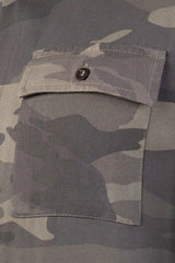 Men's Casual Shirt (Camo)