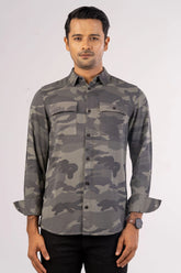 Men's Casual Shirt (Camo)