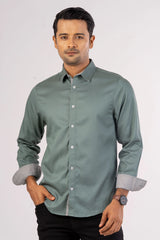 Men's Casual Shirt (Dk. Sage)