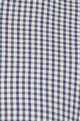Men's Casual Shirt (Blue Check)
