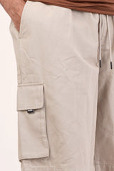 Men's Shorts (Beige)