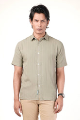 Men's Short Sleeve Shirt (Lt. Sage)