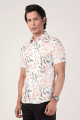 Men's Short Sleeve Shirt (Multi Printed)