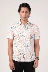 Men's Short Sleeve Shirt (Multi Printed)