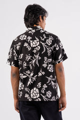 Men's Short Sleeve Shirt (Black)