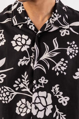 Men's Short Sleeve Shirt (Black)